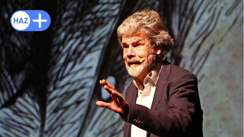 Der Einsteiger: Reinhold Messner im Theater am Aegi