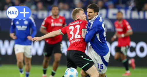 Die Roten in Noten: So waren die Profis von Hannover 96 beim Sieg auf Schalke in Form