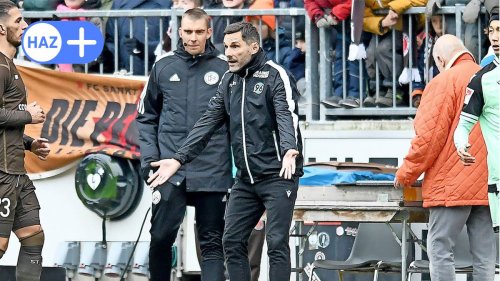 96-Manager Mann zählt Schiedsrichter an nach Niederlage bei St. Pauli