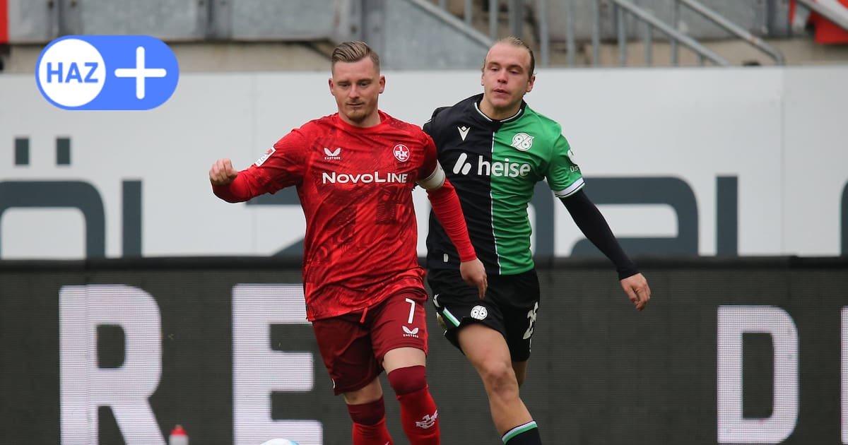 Neues Element bei Hannover 96: Lars Gindorf macht Attacke