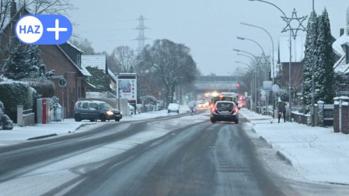 Schnee und Glätte auf Hannovers Straßen: Unfälle am Morgen