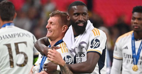 Kroos nimmt Ex-Teamkollegen Rüdiger nach Ausraster in Schutz