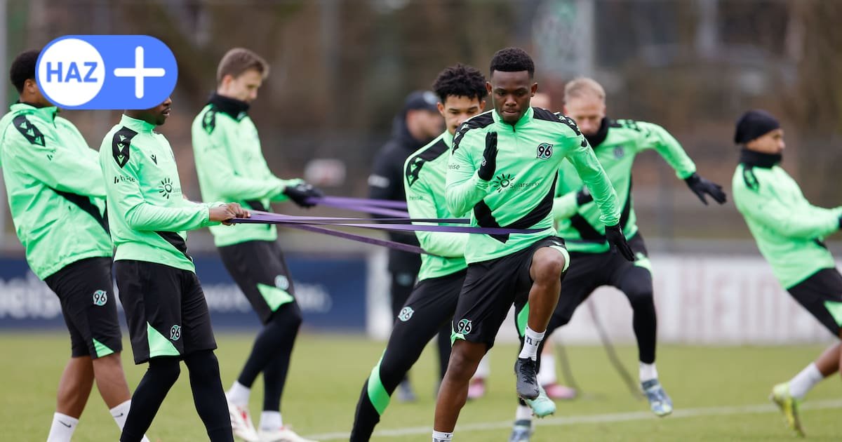 „Coole Jungs“: So lief der erste Tag von Talent Noel Aseko bei Hannover 96