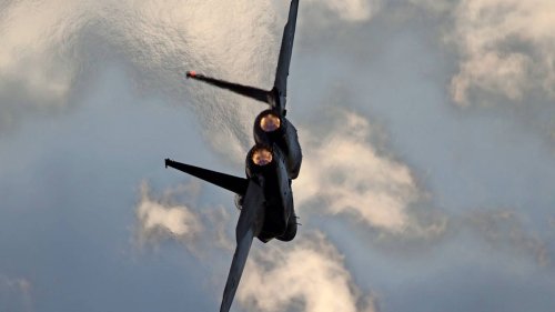 Israels Luftwaffe fliegt Angriff auf Ziele im Gazastreifen