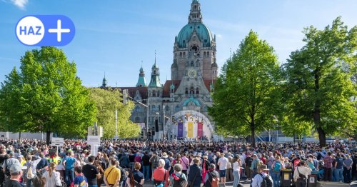 Der Kirchentag in Hannover ist eröffnet: „Es gibt keinen besseren Platz!“