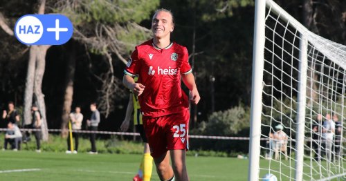 Lars Gindorf von Hannover 96 ganz privat: Tore in den Genen und ein Käffchen in der Sonne