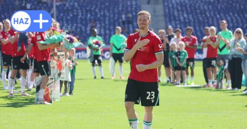 Acht Abschiede von Hannover 96: Tränen bei Halstenberg – aber noch offene Fragen