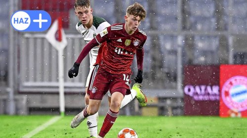 Hannover 96 eine Top-Adresse: Ist dieses Bayern-Talent ein Fall für Leitl?
