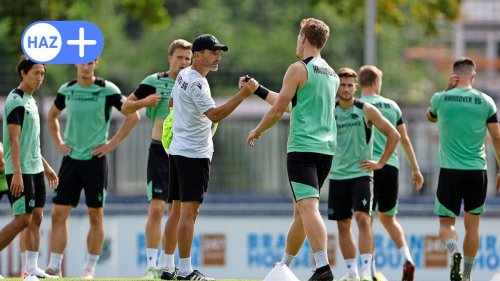 Kloppen, angreifen, treffen – Hannover 96 schwört sich auf Hansa Rostock ein