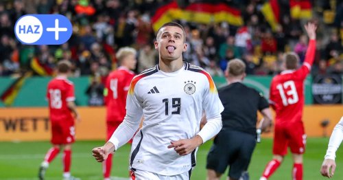 Gibt der DFB frisches Selbstvertrauen? U21-Star Nicolo Tresoldi trifft (zu) selten für Hannover 96