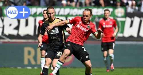 Hannover 96 holt sich einen aus Elversberg: Linksverteidiger Maurice Neubauer kommt im Sommer