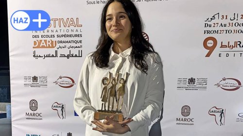 Schauspielstudentin aus Hannover gewinnt Preis in Marokko
