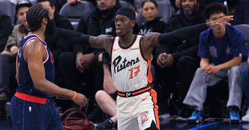Dennis Schröder droht Play-off-Aus mit Detroit Pistons