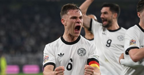 DFB-Kapitän Joshua Kimmich: Chef auf dem rechten Weg