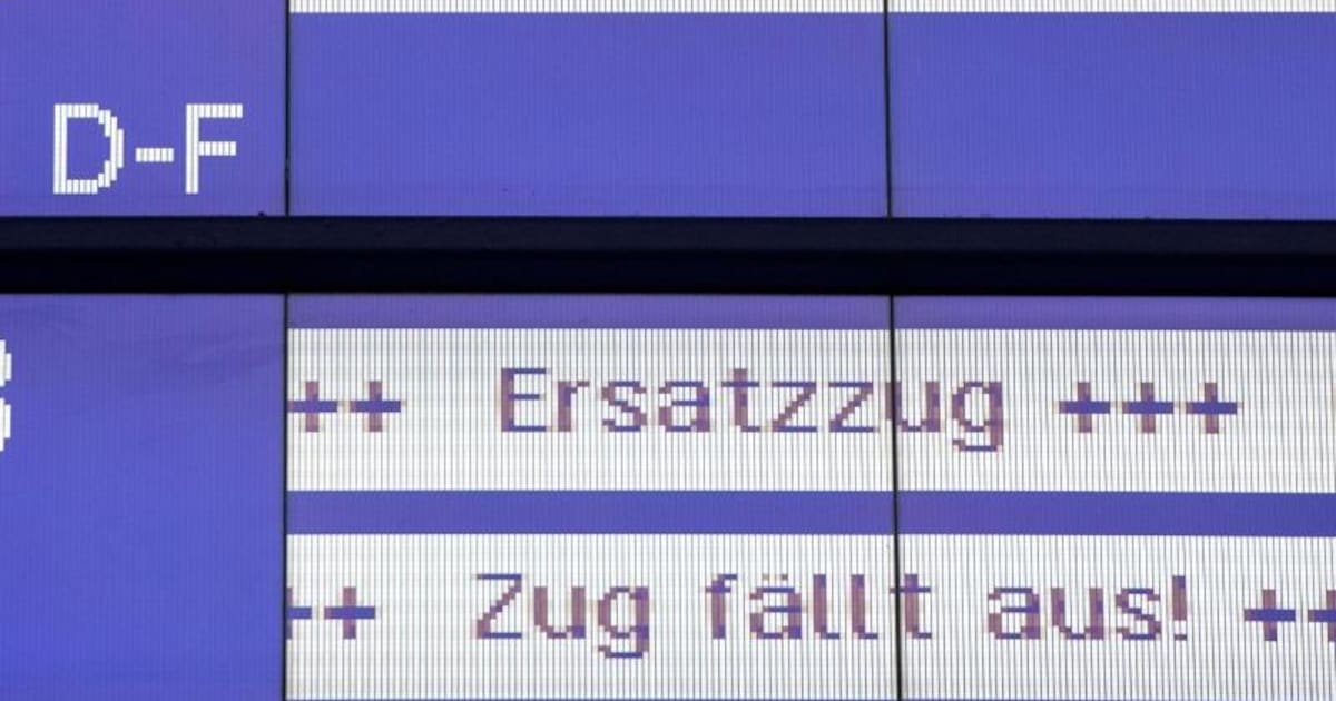 Zugstrecke zwischen Hannover und Bremen: Probleme durch kaputte Oberleitung behoben