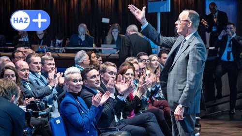 Aufbruchsstimmung im Kuppelsaal: So reagiert die CDU in Hannover auf Friedrich Merz und das neue Parteiprogramm