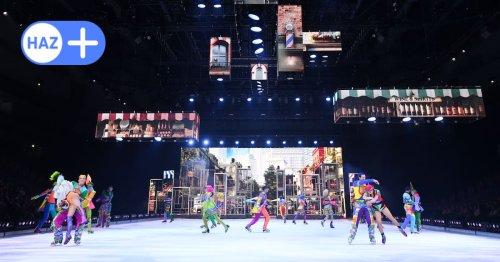 Die Stadt gleitet: Sechsmal „Holiday on Ice“ in der ZAG Arena