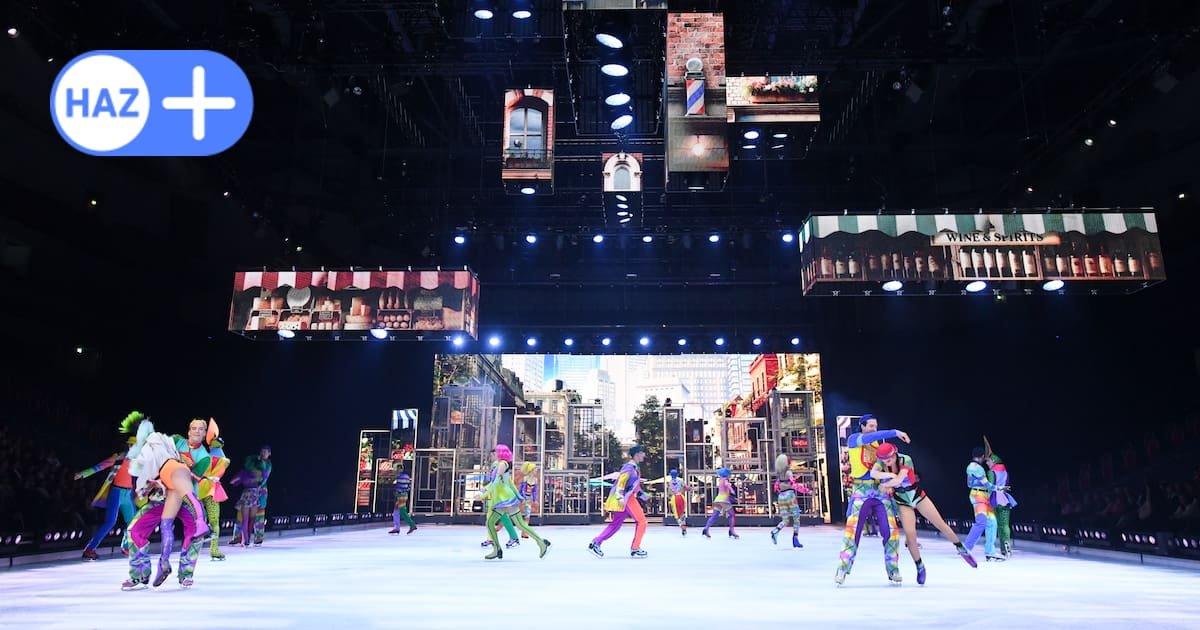 Die Stadt gleitet: Sechsmal „Holiday on Ice“ in der ZAG Arena
