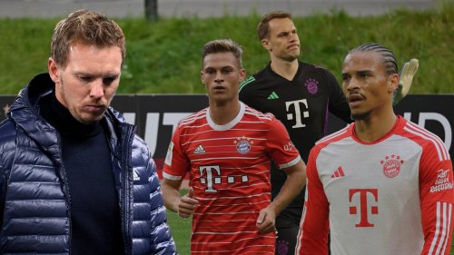 Nagelsmann und seine Problemjungs