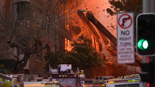 Flammeninferno in Sydney: Schulkinder lösten offenbar Großbrand aus