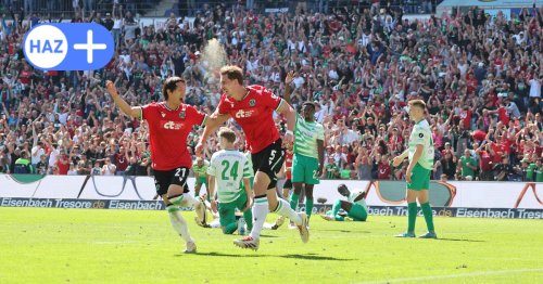 Hannover 96 nur 1:1 gegen Fürth: Videoschiri kassiert Doppeltor mit Phil Neumann