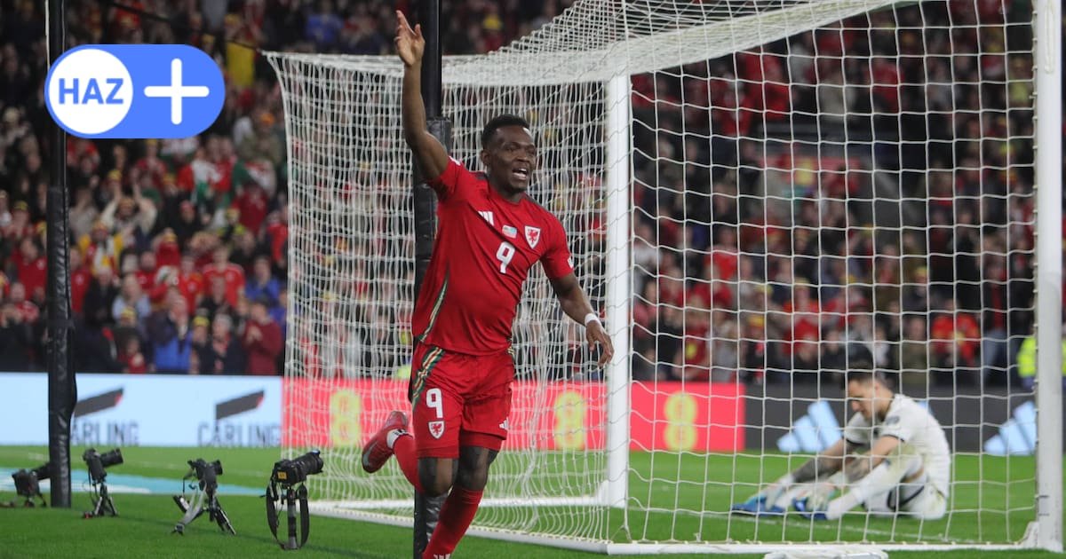 Stars von Hannover 96 auf Länderspielreise: Matondo gelingt Blitztor für Wales