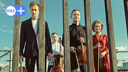 Das Konzert zur Krise: Kuss Quartett spielt in der Orangerie Herrenhausen
