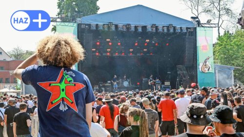 Ruhrpott Rodeo in Hannover: Erste deutsche Punkgarde gibt sich die Ehre