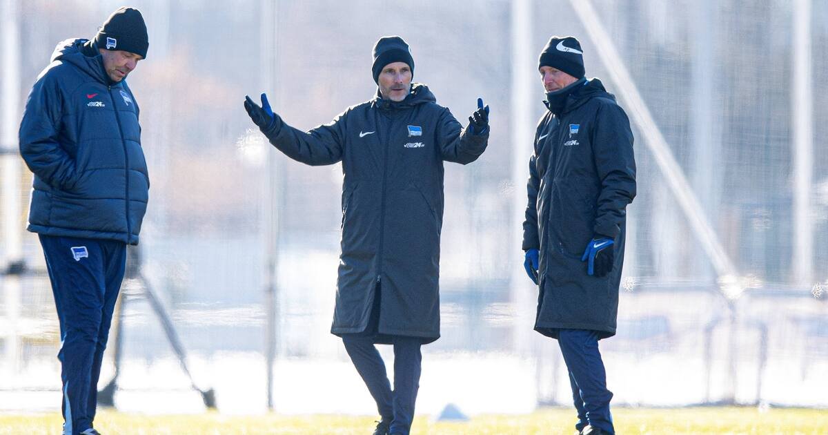 Leitl schon bei der Arbeit: Es steht noch 0:0 im Trainerduell gegen Breitenreiter