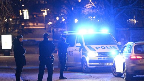 15-Jähriger in Schweden erschossen, minderjähriger Tatverdächtiger festgenommen