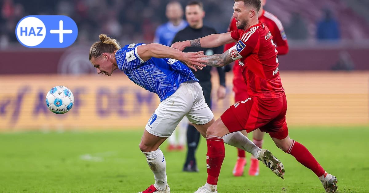 Gegnercheck: Ex-Profi von Hannover 96 steckt bei Fortuna Düsseldorf in der Vertragsfalle