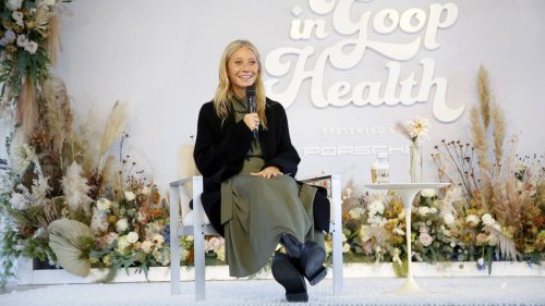 „Toxische Diätkultur“: Gwyneth Paltrow liebt Infusionen mit Nahrungsergänzungsmitteln
