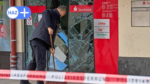 Sprengung von Geldautomaten: Sparkassen und Volksbanken wollen Standorte in Niedersachsen streichen