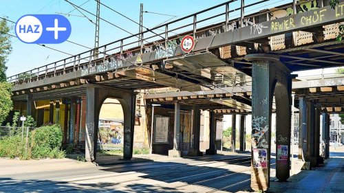 Hannover-Nordstadt: Bauarbeiten an der Bahntrasse sorgen im Februar für Staub, Lärm und Vibrationen