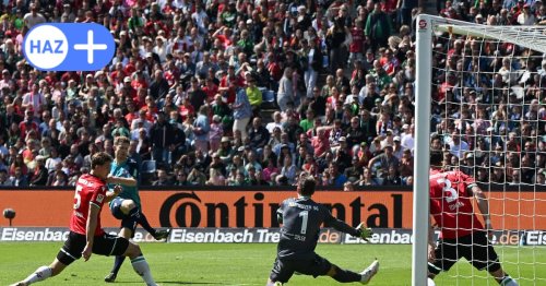 Hannover 96 in Noten: So waren die Profis beim 1:0 gegen den 1. FC Köln in Form