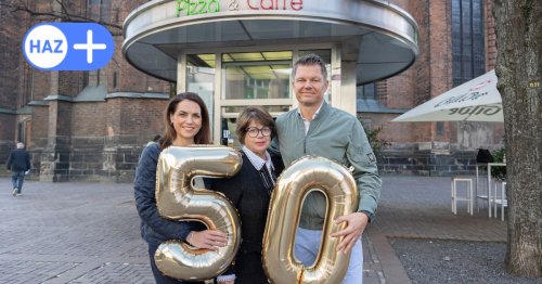 Pizza aus dem Pavillon: Warum das für Familie Perbone seit 50 Jahren eine Herzensangelegenheit ist