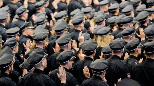Bewerberzahlen bei der Polizei in Niedersachsen gesunken