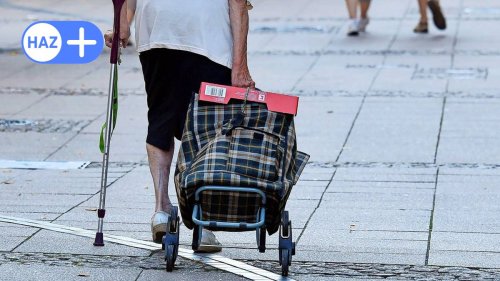 Zu wenig zum Leben: Jeder dritte Rentner in Niedersachsen ist von Altersarmut bedroht