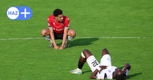 Hannover 96 gibt Diagnose bekannt: Kenneth Schmidt droht Saison-Aus