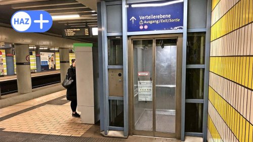Ärger um kaputte Aufzüge: Wie barrierefrei ist Hannovers Nahverkehr wirklich?