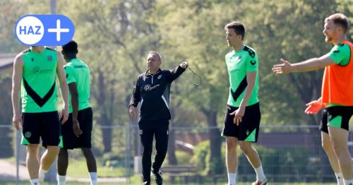 Hannover 96: Trainer André Breitenreiter gibt Fünf-Spiele-Versprechen ab