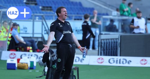 Am Sonntag abgestiegen? Die U23 von Hannover 96 empfängt Waldhof Mannheim