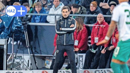 Hannover 96: Stefan Leitl erklärt die Sorgen um Enzo Leopold