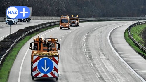 Auch Autobahnmeistereien im Ausstand: Was heißt das für Autofahrer aus Hannover?