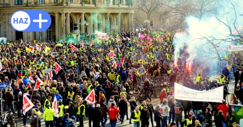 Viele Demos am Opernplatz: Hannovers Händler sorgen sich um ihre Geschäfte