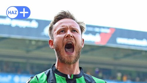 Toptorjäger bei Hannover 96: Cedric Teuchert, träumen Sie von der Nationalmannschaft?