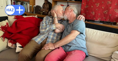 Späte Liebe: Dieser Mann heiratet mit 90 Jahren seinen Lebensgefährten