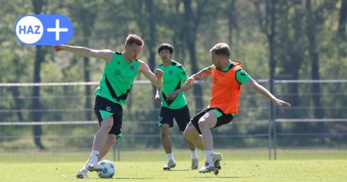 Comeback bei Hannover 96: Trainer Breitenreiter plant mit Halstenberg gegen Darmstadt