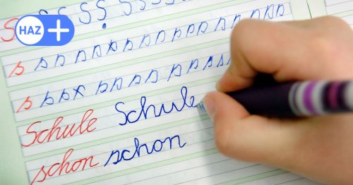Sie gibt ein Versprechen auf Verbindung: Ein Plädoyer gegen die Abschaffung der Schreibschrift