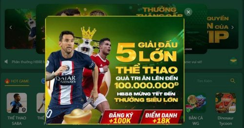 HB88🥇Link vào trang chủ Nhà cái hàng đầu châu Á 2024